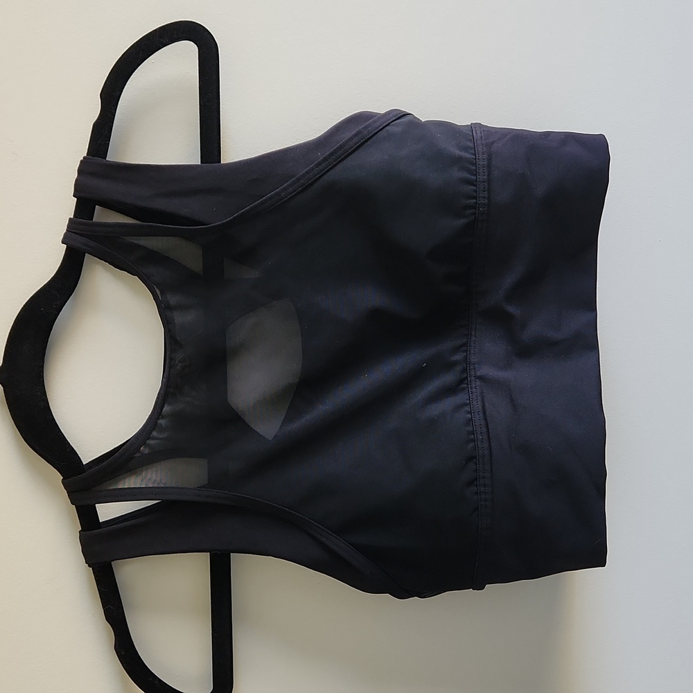 Lululemon High Neck Mesh Bra